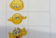 Smiley Feedbackbogen