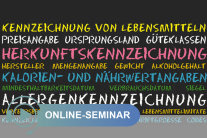 Schrift auf einer Tafel